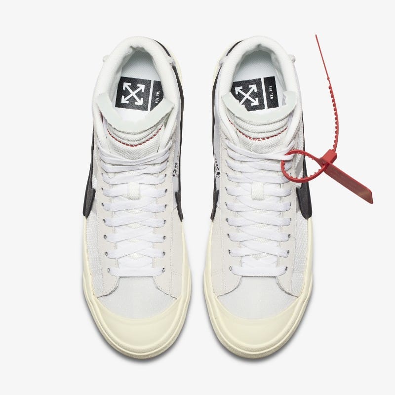 Blazer mid x off white sales